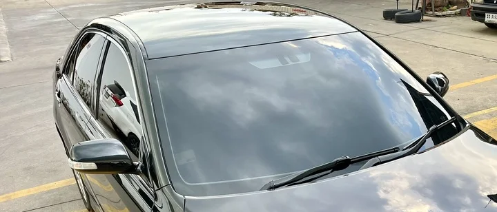 Professional car wash technique