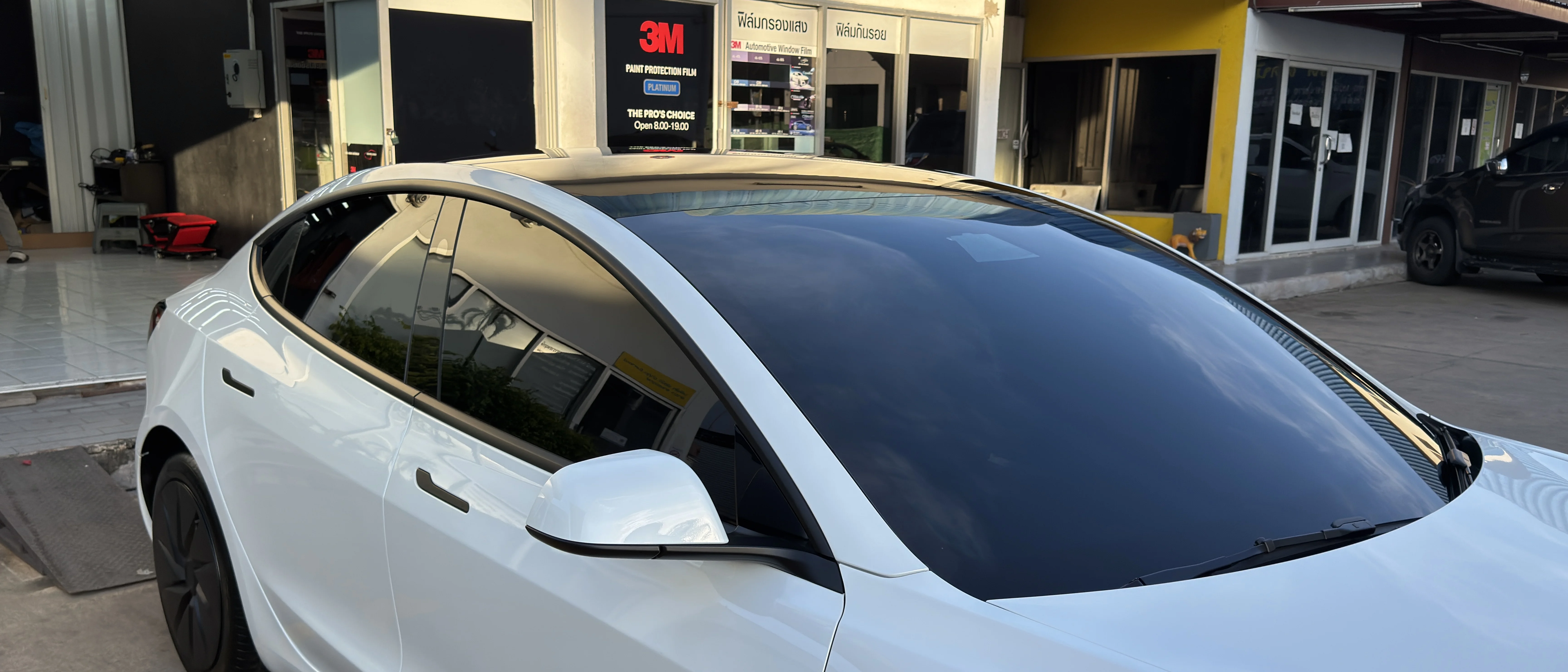 การใช้งาน 3M Ceramic Ultra Clear IR15 ในเวลากลางวัน
